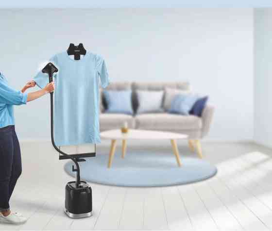 Отпариватель вертикальный Tefal Pro Style IT3480E1 2000 Вт черный Киев