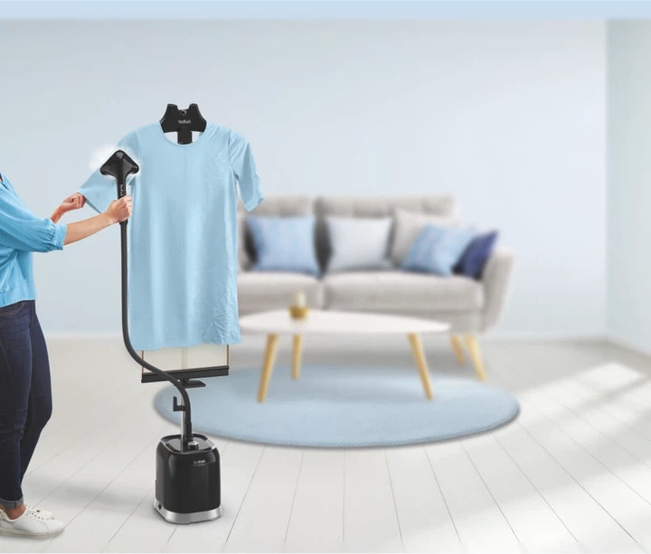 Отпариватель вертикальный Tefal Pro Style IT3480E1 2000 Вт черный Киев - изображение 5