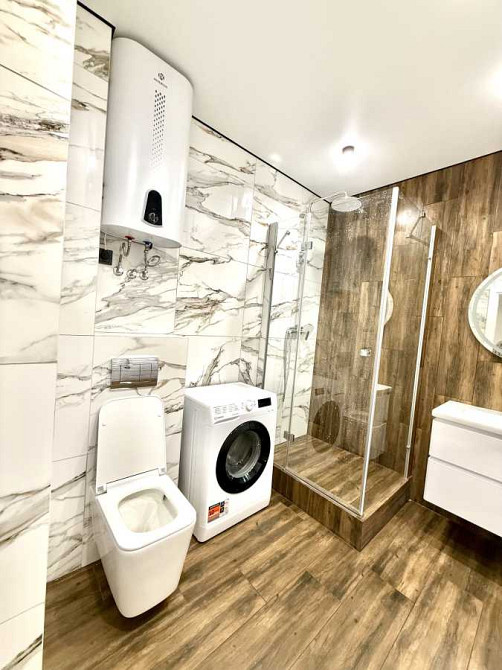 долгосрочная аренда 1-к квартира Броварский, Бровары, 15000 грн./мес. Бровари - зображення 9