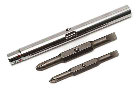 Отвертка MASTERTOOL 4-в-1 PH1-PH2/SL5-SL6 75 мм 40-0516 Харьков