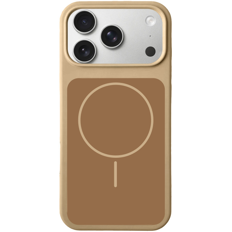 Чехол Silk Duo Color (AA) NO LOGO with Magnetic Fit для Apple iPhone 17 Pro (6.3") Херсон - зображення 1