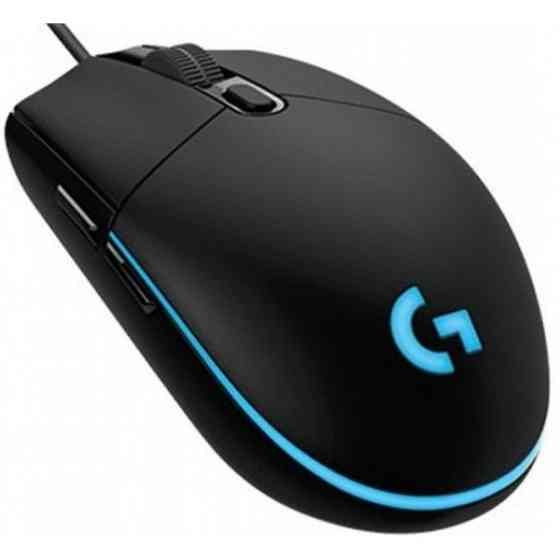 Мишка Logitech G102 Lightsync (910-005823) Black Харків