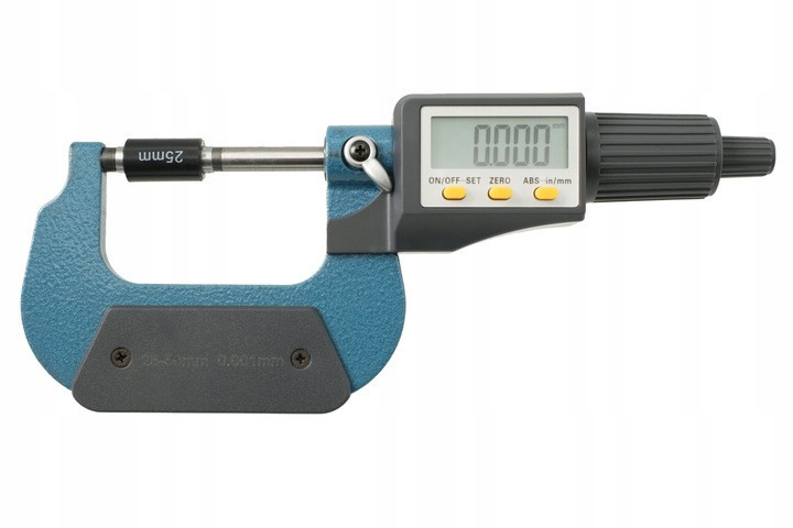 Микрометр цифровой (25-50мм/0,001мм) PROTESTER 5202-50 Харків - зображення 9