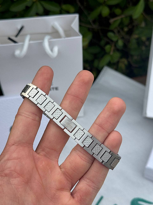 Браслет lacoste Ужгород - зображення 4