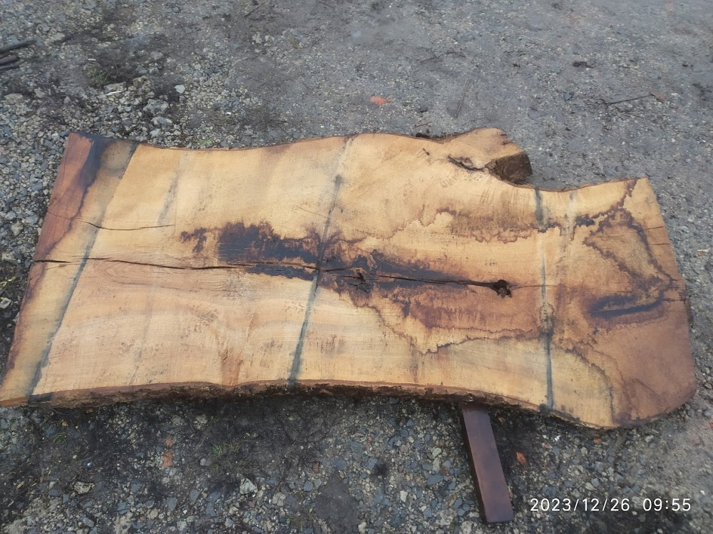 Меблевий щит з термодерева, слеби, стільниці з термодуба і термоясена Луцк - изображение 2