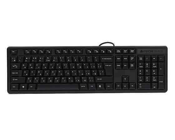 Клавиатура компьютерная проводная A4Tech KKS-3USB(Black) черная Київ