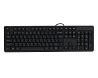 Клавиатура компьютерная проводная A4Tech KKS-3USB(Black) черная Киев