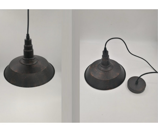 Люстра Єва метал чорний колір Днепр - изображение 3