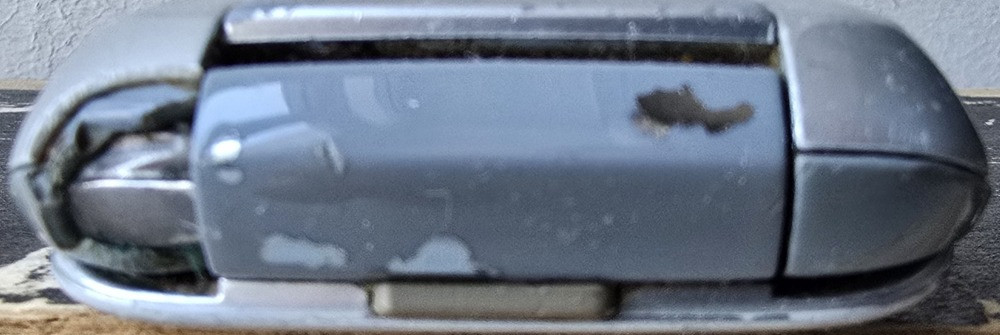 Samsung gt-c3592, б\у, кнопочный телефон-раскладушка Одеса - зображення 3