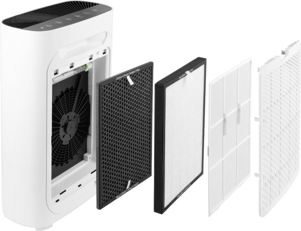 Очиститель воздуха ECG AP3 Pure Comfort 33 Вт белый Киев - изображение 9