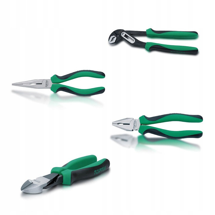 Набор шарнирно-губцевого инструмента TOPTUL 4ед. GAAE0402 Харків - зображення 2