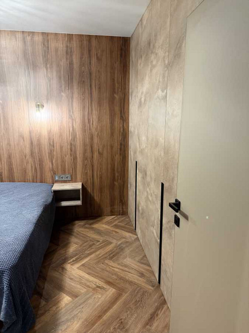 долгосрочная аренда 1-к квартира Киев, Соломенский, 32000 грн./мес. Киев - изображение 4