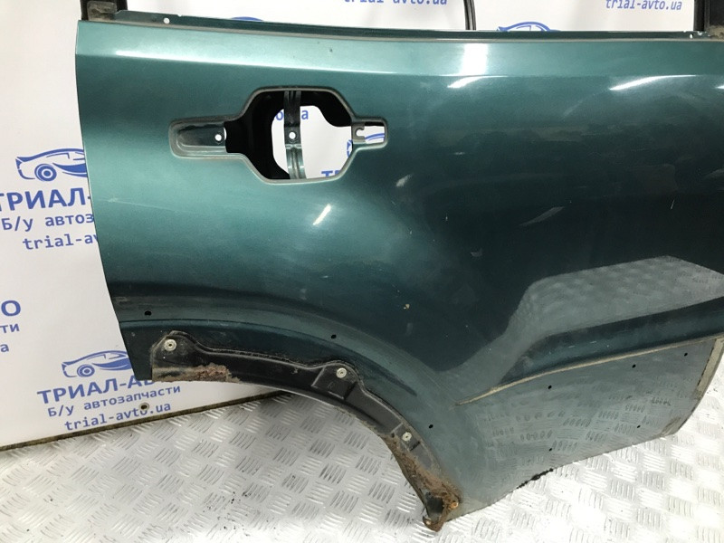 Дверь задняя правая Mitsubishi Pajero Wagon 3 3.2 ДИЗЕЛЬ 4M41 1999 (б/у) Київ - зображення 3