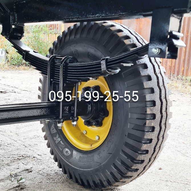 Кормороздавач КТУ-10А. Вісь (балка) КТУ-10А. Ресора КТУ-10А Дніпро - зображення 3