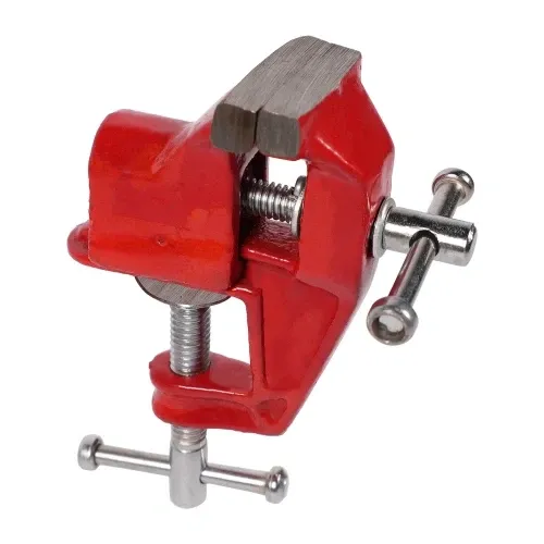 Тиски слесарные мини 1,5" STANDART TSC40 Харків - зображення 1