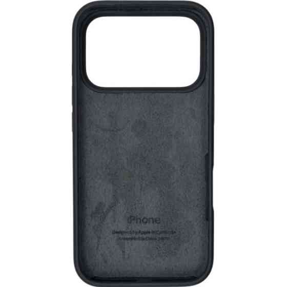 DM Чохол Silicone Case для iPhone 17 Pro Max Charcoal Gray Харків