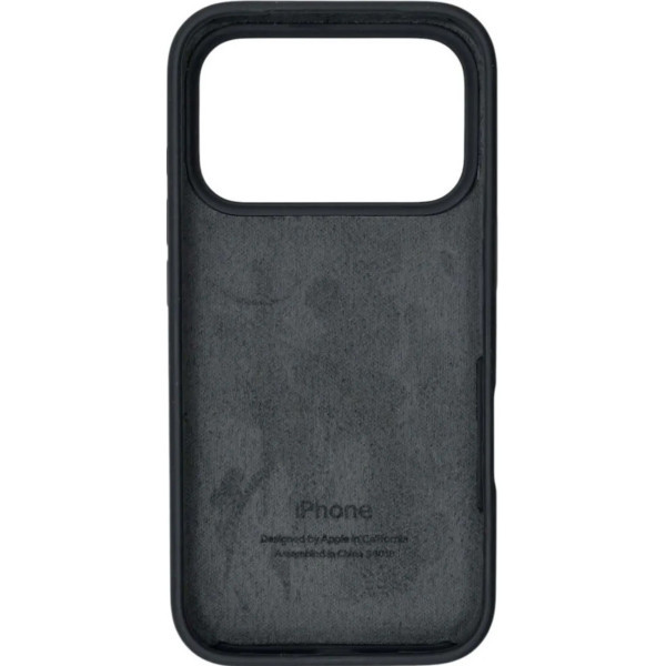 DM Чохол Silicone Case для iPhone 17 Pro Max Charcoal Gray Харків - зображення 2
