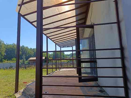 Козирки та навіси з декоративними елементами Рівне