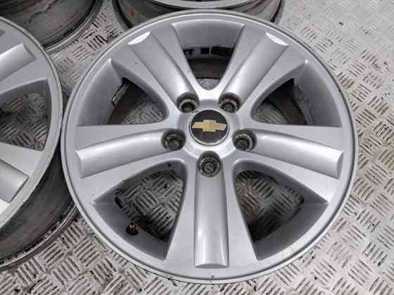 Диски титан комплект R16 Chevrolet Captiva 2006-2018  (Арт. 77300) Киев