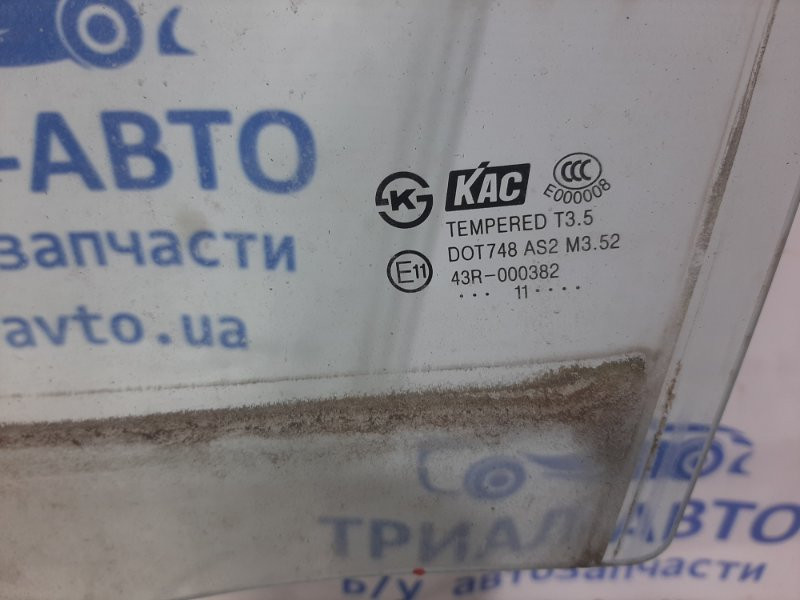 Стекло двери переднее левое Chevrolet Captiva C140 2.2 ДИЗЕЛЬ 2006 (б/у) Киев - изображение 2