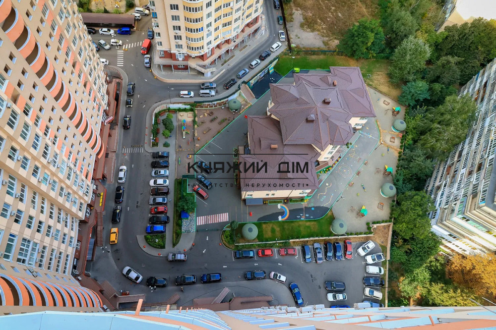 ЄОселя!  Видовий пентхаус в ЖК 4 Сезони, Максимовича 3Д. Київ - зображення 8