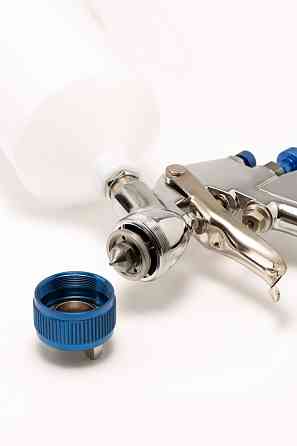 Краскопульт пневматический MASTERTOOL HP PROFI ВПЛБ 600 мл Ø 1,4 мм круглый/плоский факел 120-170 л/ Харків