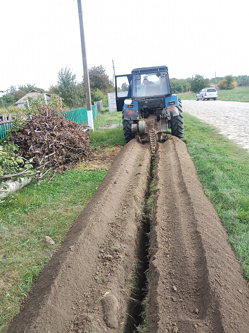 Послуги Екскаватора Траншєкопач. Оренда спецтехники Бара ЕТЦ Бар - зображення 4