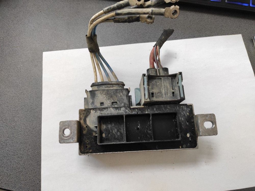 Реле свечей накала Renault Scenic III 1.6 dci 2009-2016 (8200558438) Ковель - зображення 3