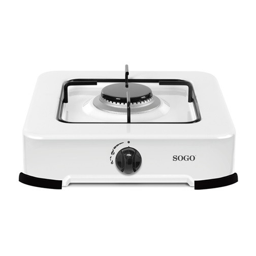 Плита газовая SOGO SS-10255 1850 Вт белая Киев - изображение 3