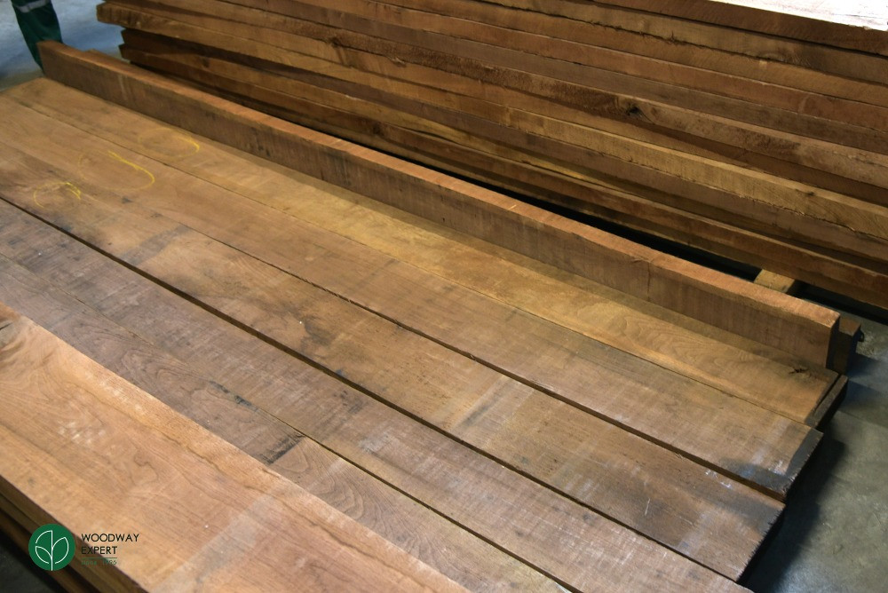 Дошка ГОРІХ (доска ореха) Американський столярна (сушка 8%) 32/52 мм Київ - зображення 4