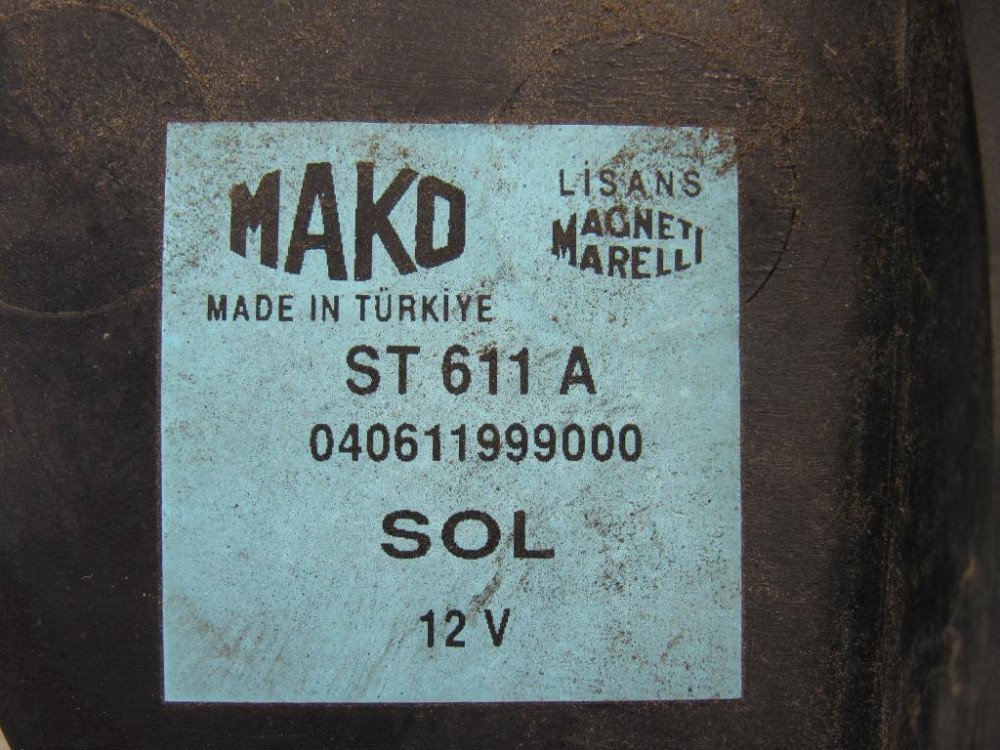 Фонарь задний левый Fiat Doblo 2001-2005 Ковель - изображение 2