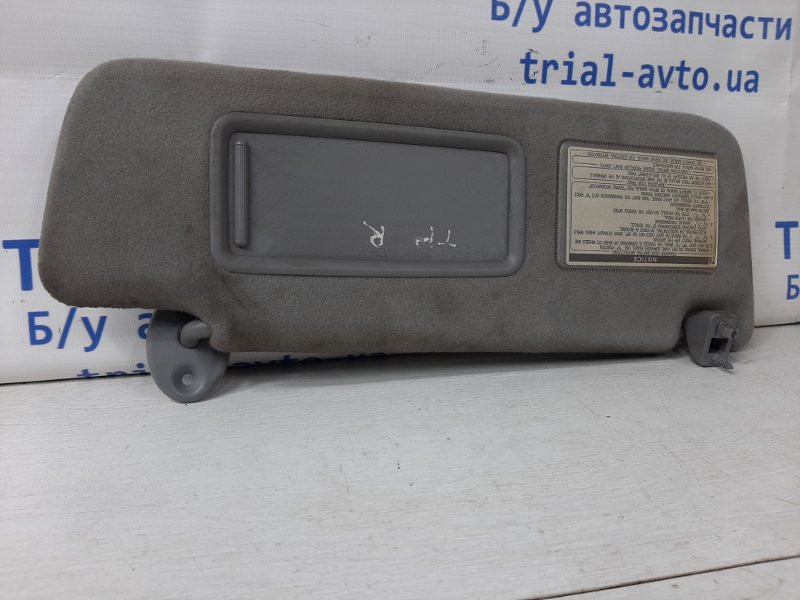 Козырек солнцезащитный правый Toyota Prado J120 3.0 DIESEL 1KDFTV 2002 (б/у) Киев - изображение 2