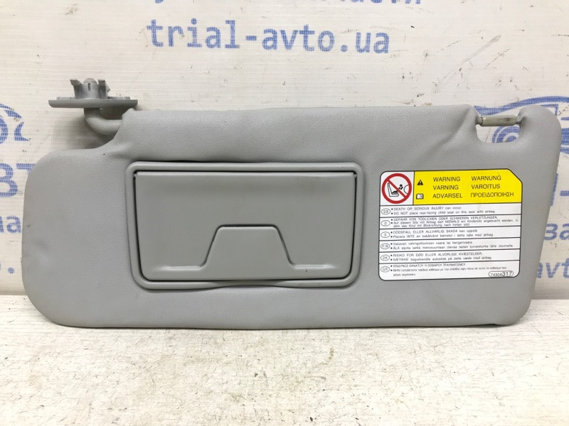 Козырек солнцезащитный левый Mitsubishi Outlander XL 2.4 БЕНЗИН 4B12 2007 (б/у) Киев - изображение 1