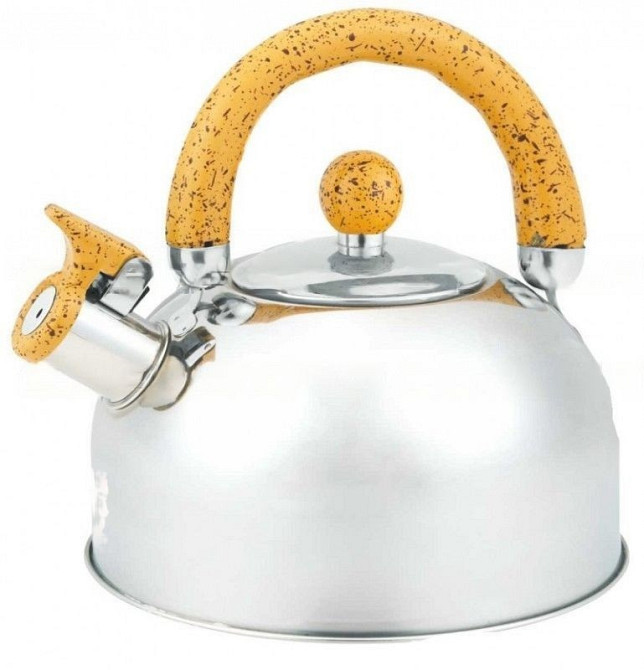 Чайник із свистком Edenberg EB-3552-Yellow 2.5 л жовтий Київ - зображення 1