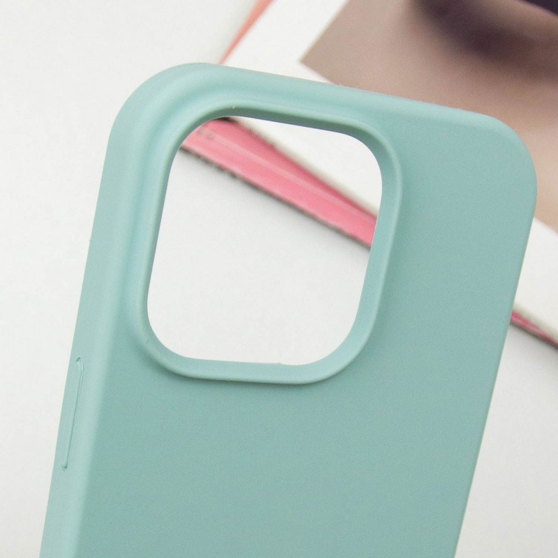 Чехол Silicone Case Full Protective (AA) NO LOGO для Apple iPhone 16 Pro (6.3") Херсон - зображення 3