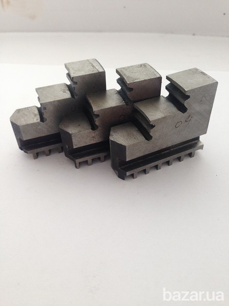 Кулачки к токарным патронам 100, 125, 160, 200, 250, 315, 400, 500 Дніпро - зображення 6