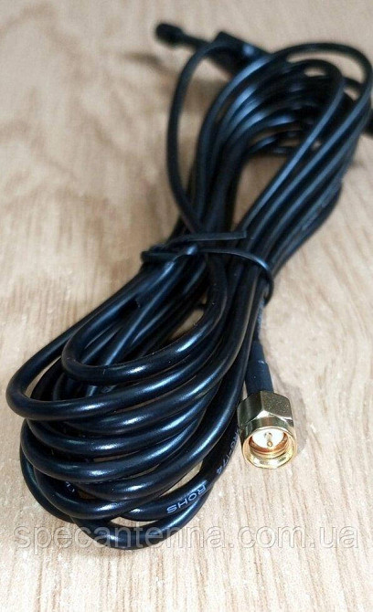 Антенна 650-6300MHz 5dBi, до 50W, патч-антенна универсальная Днепр - изображение 3