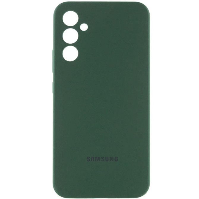 Чехол Silicone Cover Lakshmi Full Camera (AA) with logo для Samsung Galaxy A36 5G Херсон - изображение 1