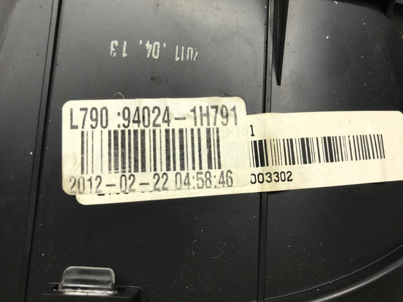 Приборная панель Kia Ceed 2006-2012 940241H791 (Арт. 41877) Київ - зображення 5