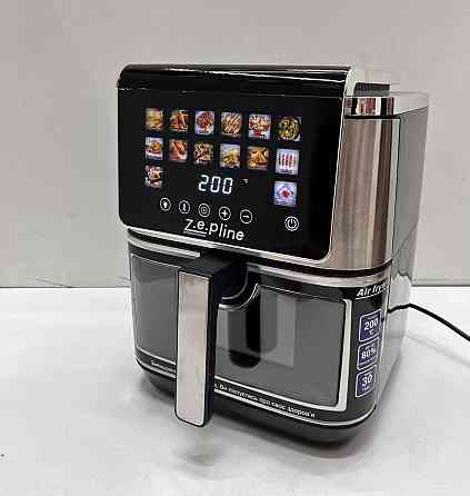 Аэрогриль мультипечь на два тэна с силиконовой формой Zepline ZP-00340 13 л 4200 Вт Киев