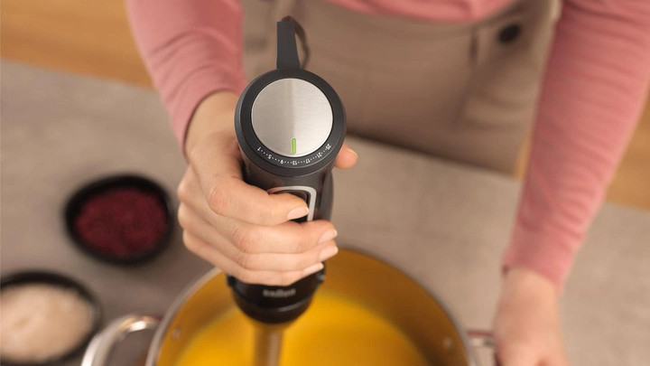 Блендер погружной Braun MQ-55236-MBK 1000 Вт черный Київ - зображення 3