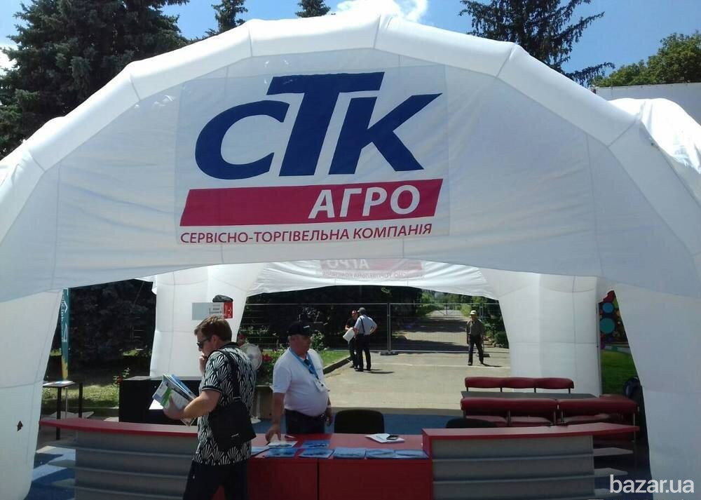 Надувные арки для мероприятий с сублимационной печатью Київ - зображення 10