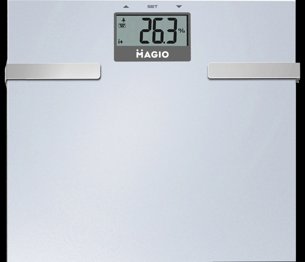 Весы напольные Magio MG-832 150 кг серые Киев - изображение 1