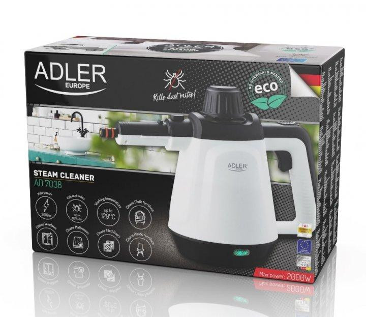 Пароочиститель Adler AD-7038 2000 Вт Київ - зображення 9