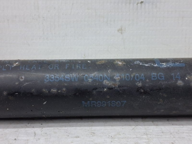 Амортизатор крышки багажника Mitsubishi Outlander 2003-2006 MR991807 (Арт. 67065) Киев - изображение 4