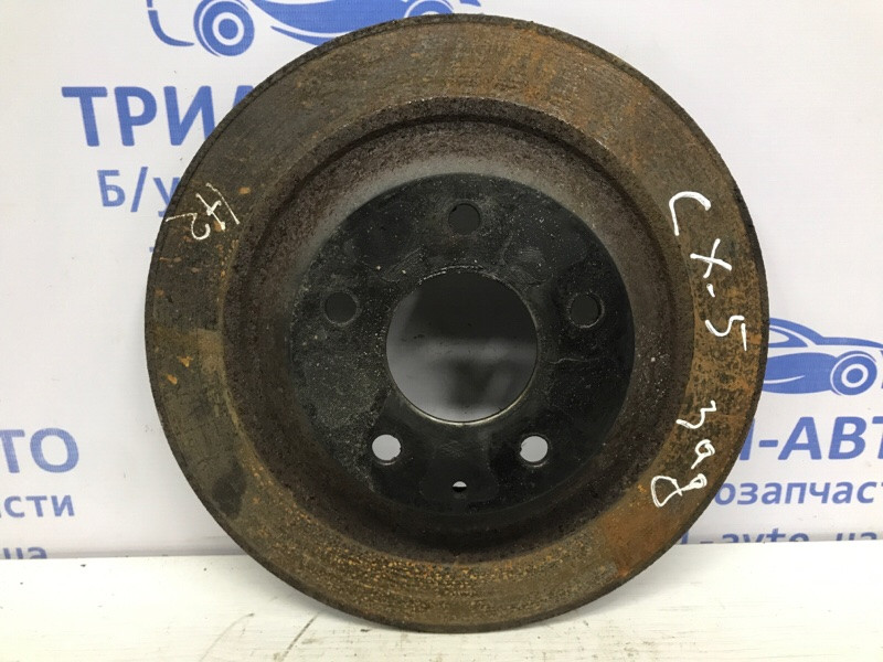 Диск тормозной задний Mazda CX 5 2011-2017 K011-26-251B (Арт. 50851) Київ - зображення 1