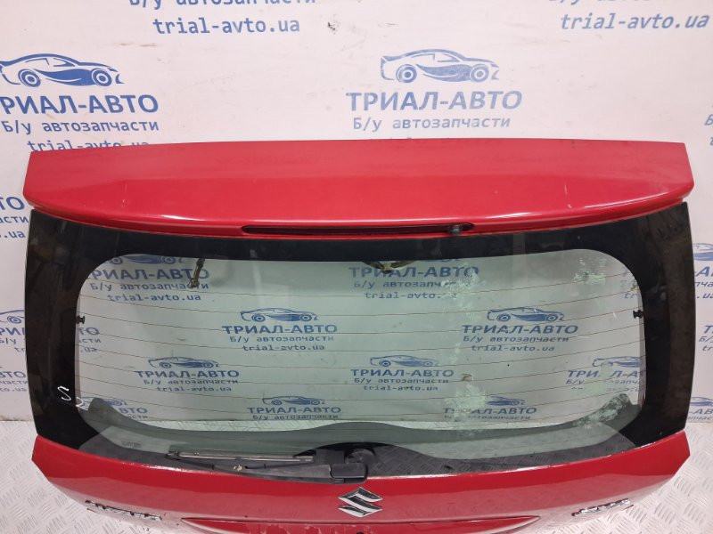 Крышка багажника Suzuki SX4 1 1.6 БЕНЗИН M16A 2006 (б/у) Київ - зображення 2