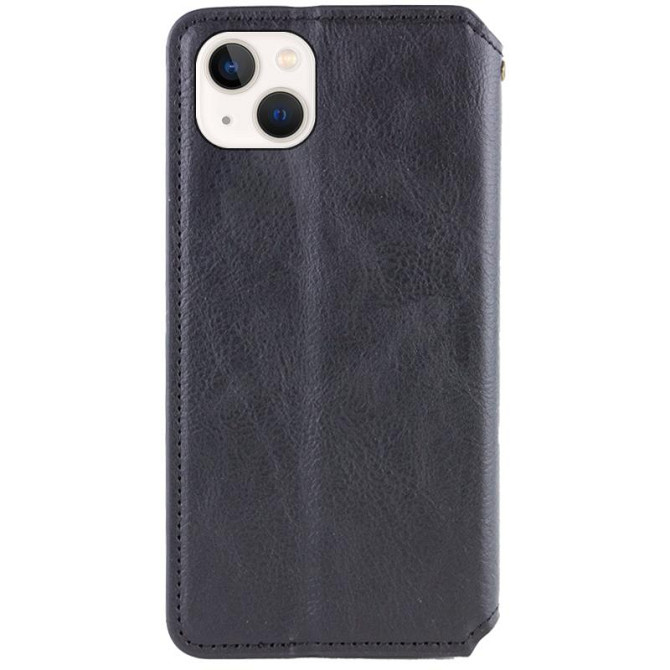 Кожаный чехол-книжка GETMAN Cubic (PU) для Apple iPhone 13 (6.1") Херсон - зображення 2