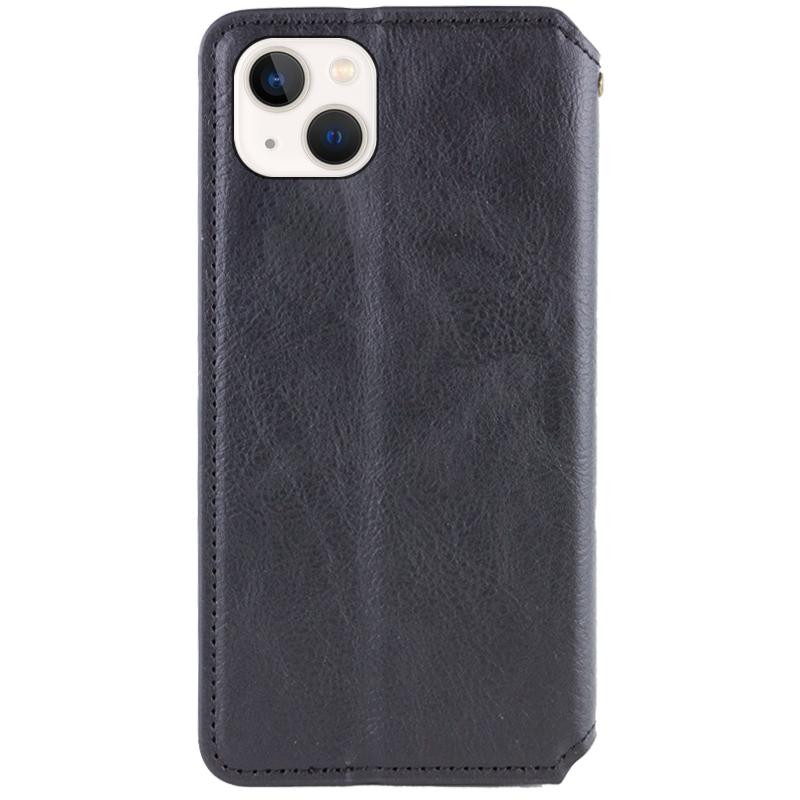 Кожаный чехол-книжка GETMAN Cubic (PU) для Apple iPhone 13 (6.1") Херсон - изображение 2