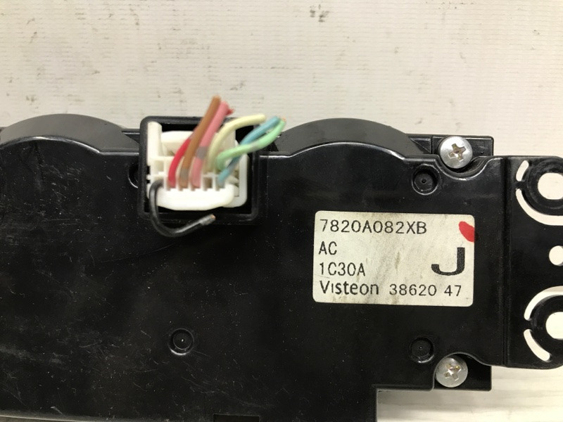 Блок управления кондиционером Mitsubishi ASX GA 1.8 DIESEL 4N13 2010 (б/у) Киев - изображение 3